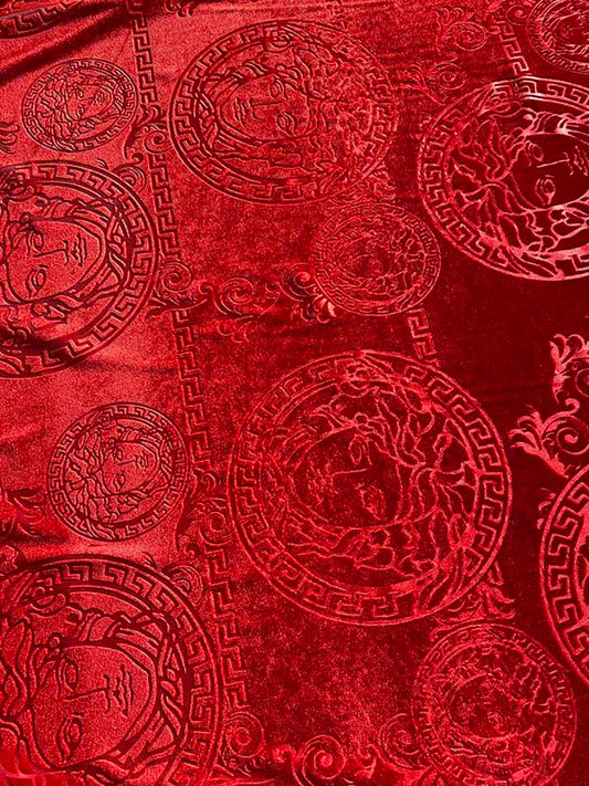 Versace Red Velvet