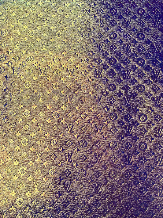 Beautiful Reflective Embossed Material