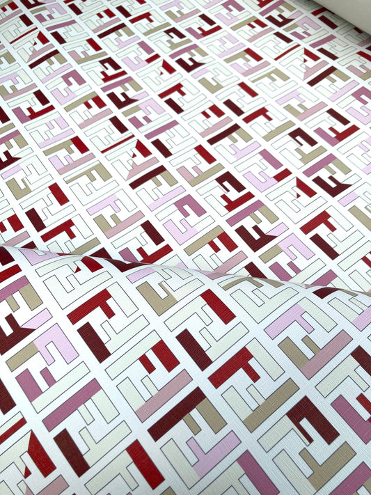 Beautiful FF Custom Handmade Vinyl Fabric